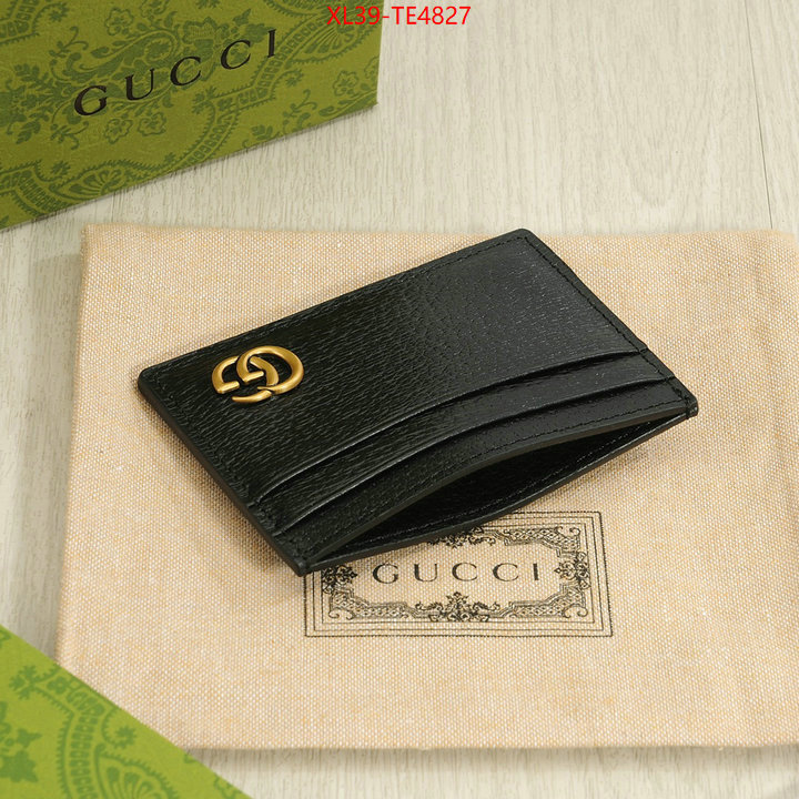 Gucci Bags(4A)-Wallet-,high quality customize ID: TE4827,$: 39USD