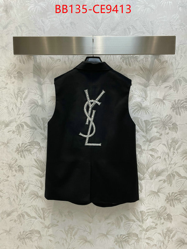 Clothing-YSL,new 2023 ID: CE9413,$: 135USD