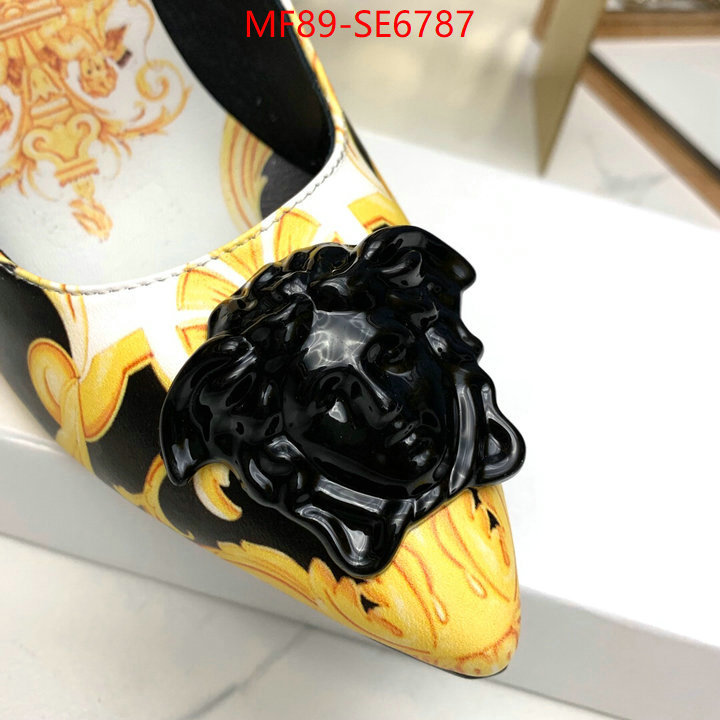 Women Shoes-Versace,aaaaa+ replica ID: SE6787,$: 89USD