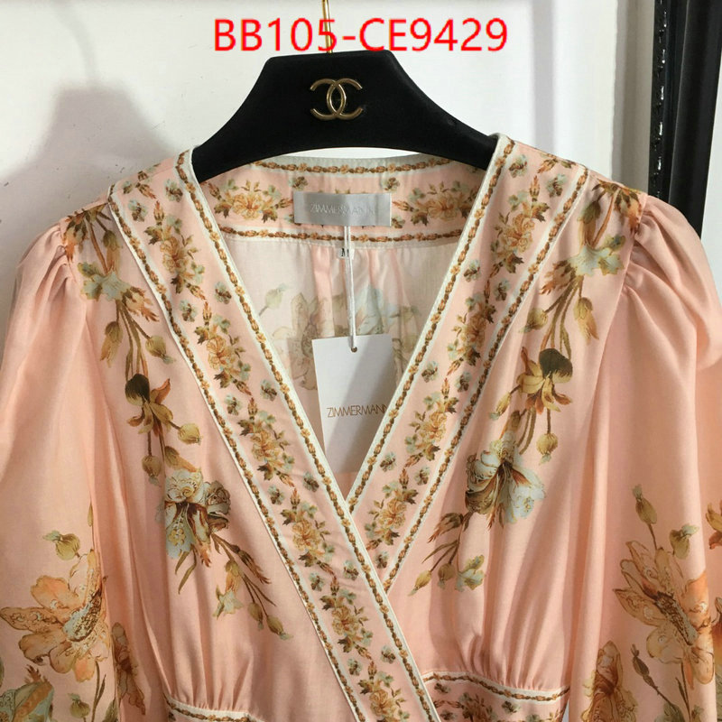 Clothing-Zimmermann,counter quality ID: CE9429,$: 105USD