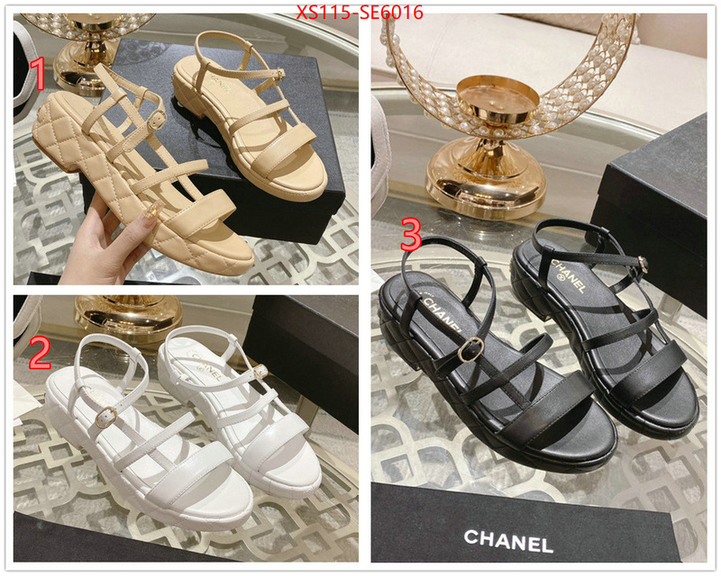 Women Shoes-Chanel,the best quality replica ID: SE6016,$: 115USD