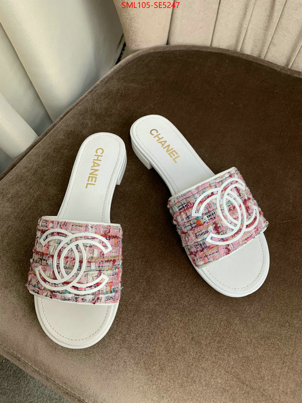 Women Shoes-Chanel,new designer replica ID: SE5247,$: 105USD