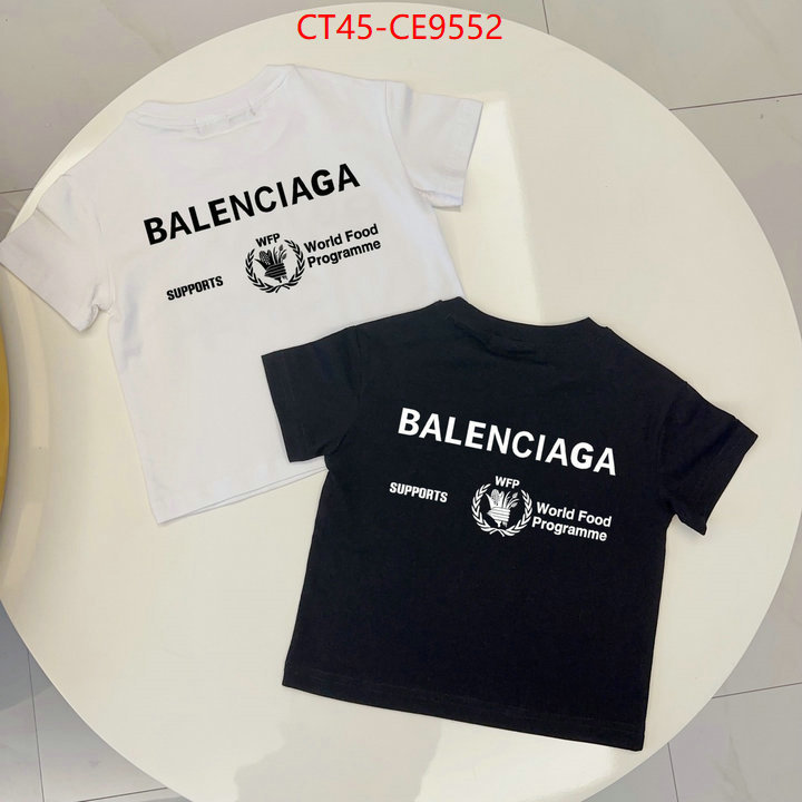 Kids clothing-Balenciaga,what is aaaaa quality ID: CE9552,$: 45USD