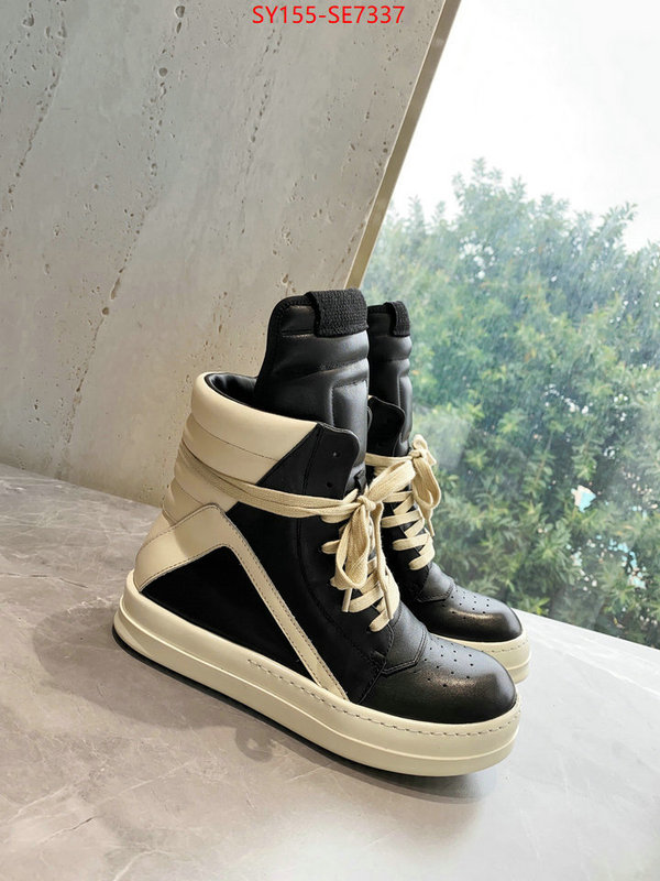 Men Shoes-RICK OWENS,aaaaa+ class replica ID: SE7337,