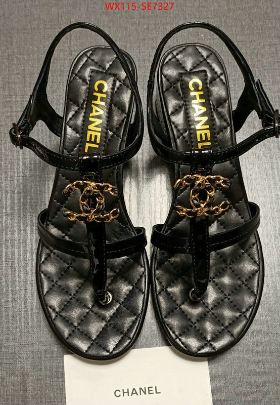 Women Shoes-Chanel,buy first copy replica ID: SE7327,$: 115USD