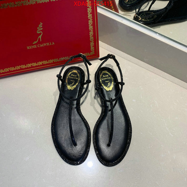 Women Shoes-Rene Caovilla,high quality happy copy ID: SE5415,$: 85USD