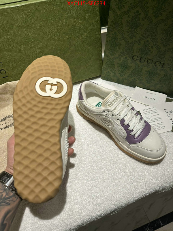 Women Shoes-Gucci,fake aaaaa ID: SE6234,$: 115USD