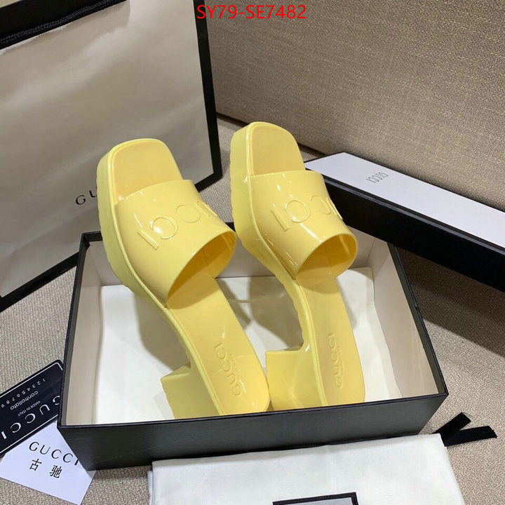 Women Shoes-Gucci,top quality ID: SE7482,$: 79USD