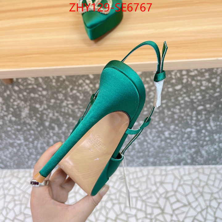 Women Shoes-Valentino,perfect ID: SE6767,$: 129USD
