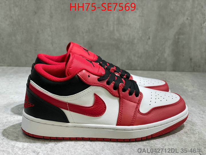 Men Shoes-Nike,wholesale replica shop ID: SE7569,$: 75USD