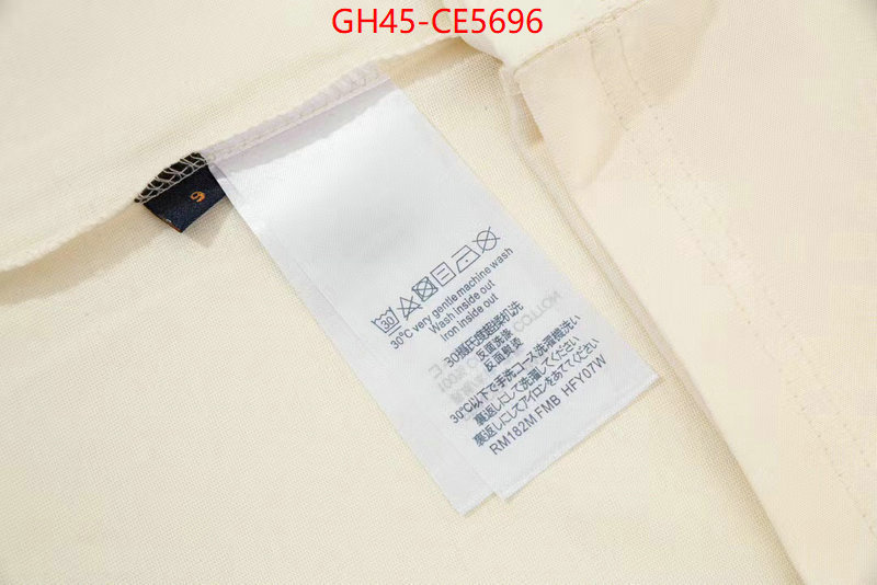 Clothing-Gucci,unsurpassed quality ID: CE5696,$: 45USD