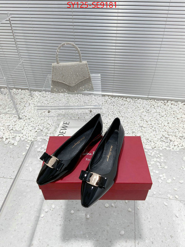 Women Shoes-Ferragamo,counter quality ID: SE9181,$: 125USD