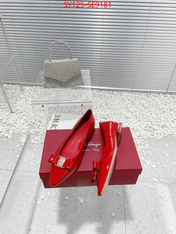 Women Shoes-Ferragamo,counter quality ID: SE9181,$: 125USD