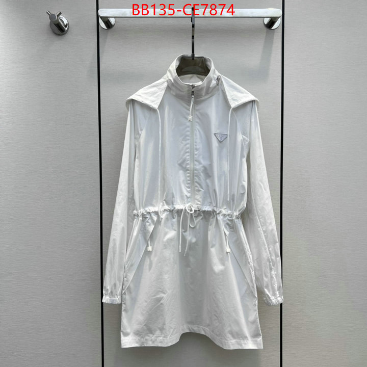 Clothing-Prada,buy online ID: CE7874,$: 135USD