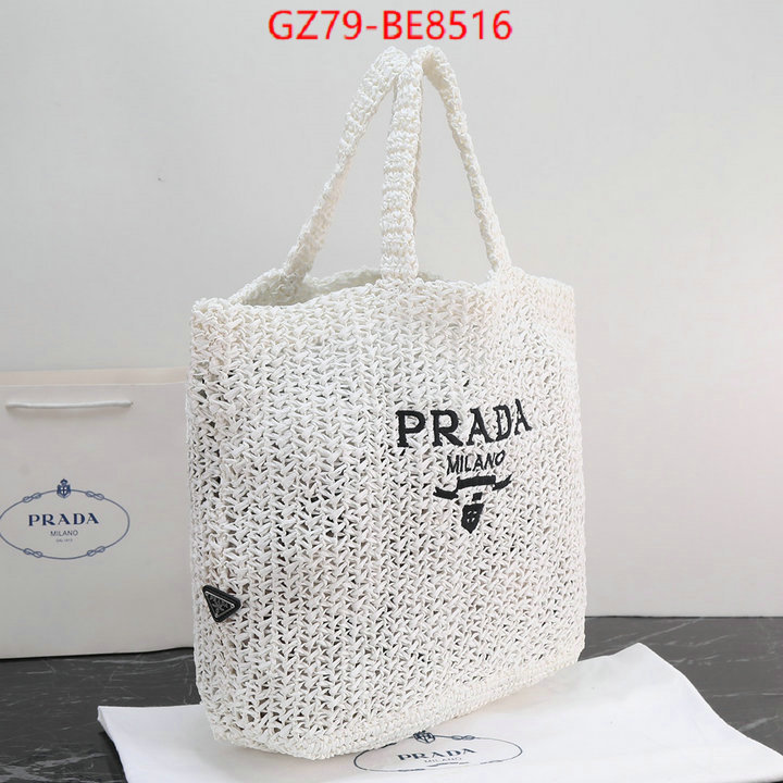 Prada Bags(4A)-Handbag-,where to buy ID: BE8516,$: 79USD