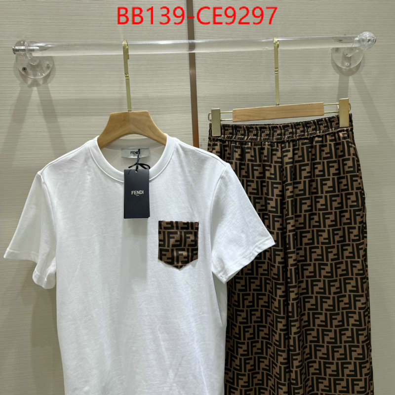 Clothing-Fendi,the online shopping ID: CE9297,$: 139USD