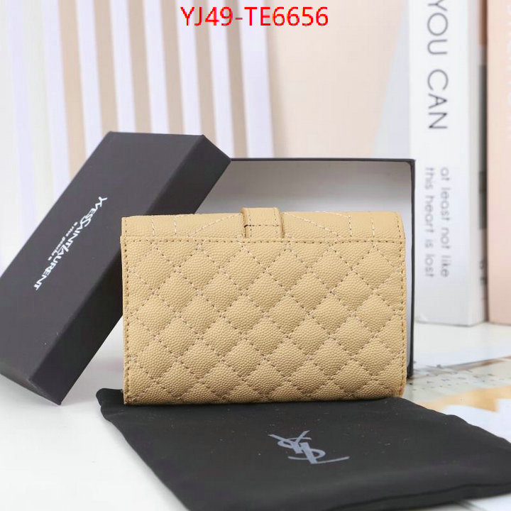 YSL Bag(4A)-Wallet-,where to buy high quality ID: TE6656,$: 49USD