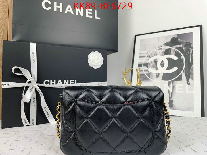 Chanel Bags(4A)-Diagonal-,what best designer replicas ID: BE6729,$: 89USD