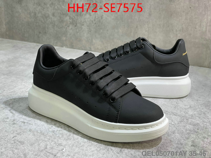 Men Shoes-Alexander McQueen,aaaaa replica designer ID: SE7575,$: 72USD