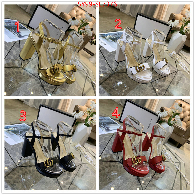 Women Shoes-Gucci,designer wholesale replica ID: SE7376,$: 99USD