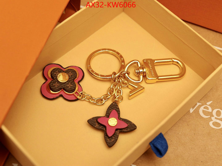 Key pendant-LV,top quality fake ID: KW6066,$: 32USD