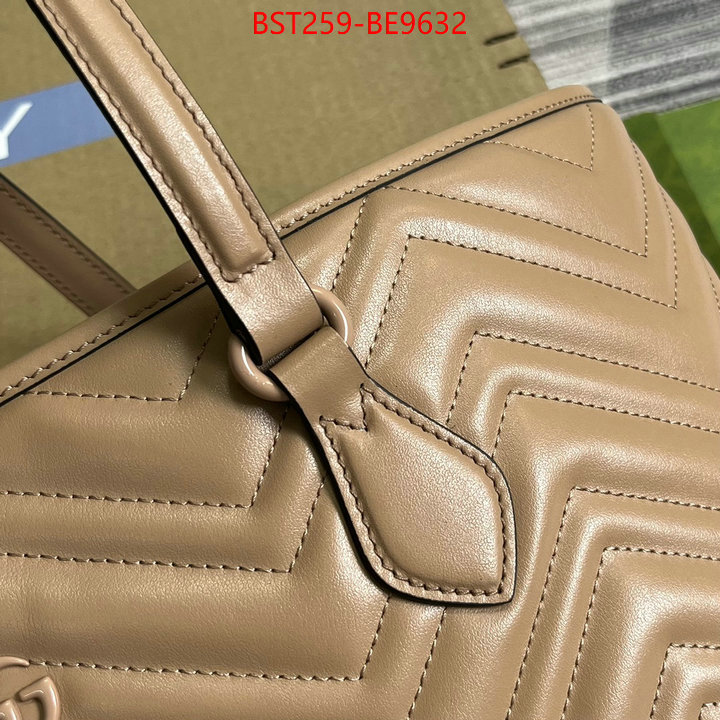 Gucci Bags(TOP)-Marmont,the best ID: BE9632,$: 259USD