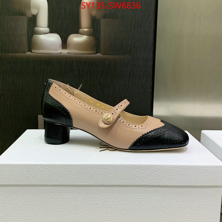 Women Shoes-Dior,top sale ID: SW6836,$: 135USD
