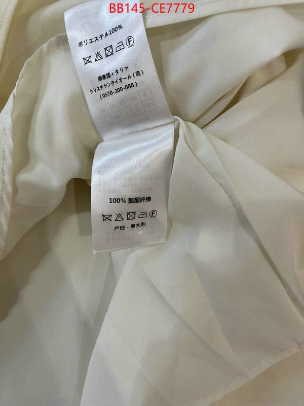 Clothing-Dior,fake aaaaa ID: CE7779,$: 145USD