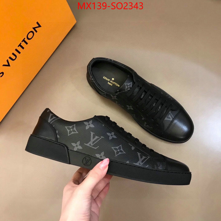 Men Shoes-LV,fake high quality ID: SO2343,$: 139USD