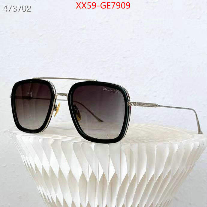 Glasses-Dita,what's the best to buy replica ID: GE7909,$: 59USD