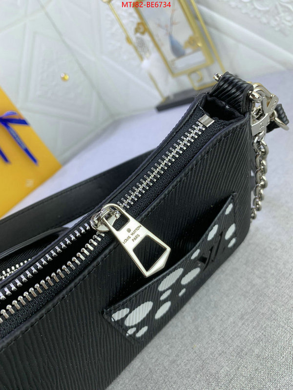 LV Bags(4A)-Pochette MTis Bag-Twist-,good ID: BE6734,$: 82USD