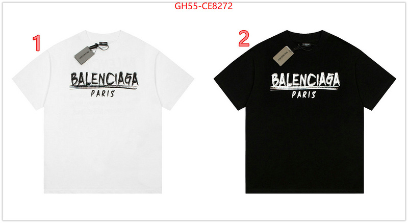 Clothing-Balenciaga,only sell high-quality ID: CE8272,$: 55USD