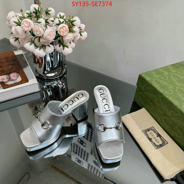 Women Shoes-Gucci,every designer ID: SE7374,$: 135USD