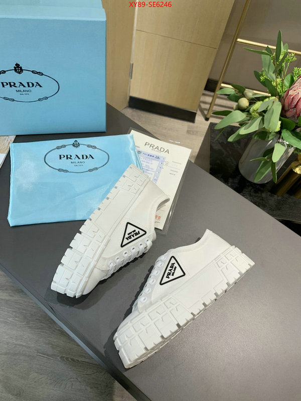 Women Shoes-Prada,buy first copy replica ID: SE6246,$: 89USD