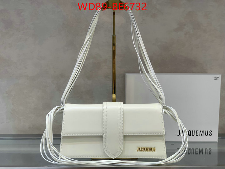 Jacquemus Bags(4A)-Handbag-,designer 1:1 replica ID: BE6732,$: 89USD