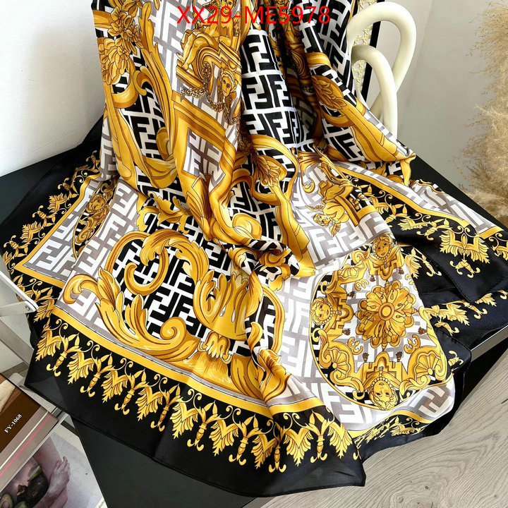 Scarf-Versace,replica for cheap ID: ME5978,$: 29USD