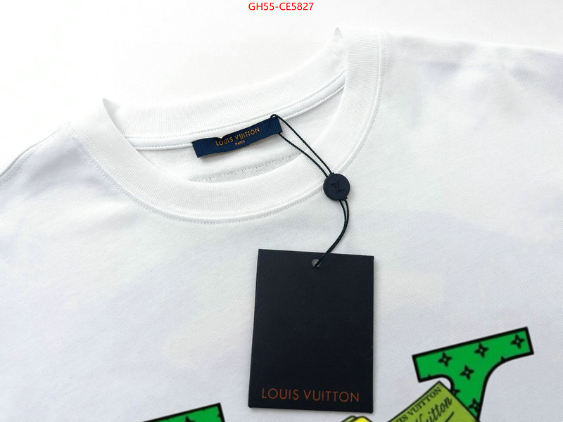 Clothing-LV,first copy ID: CE5827,$: 55USD