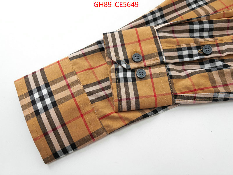 Clothing-Burberry,cheap ID: CE5649,$: 89USD