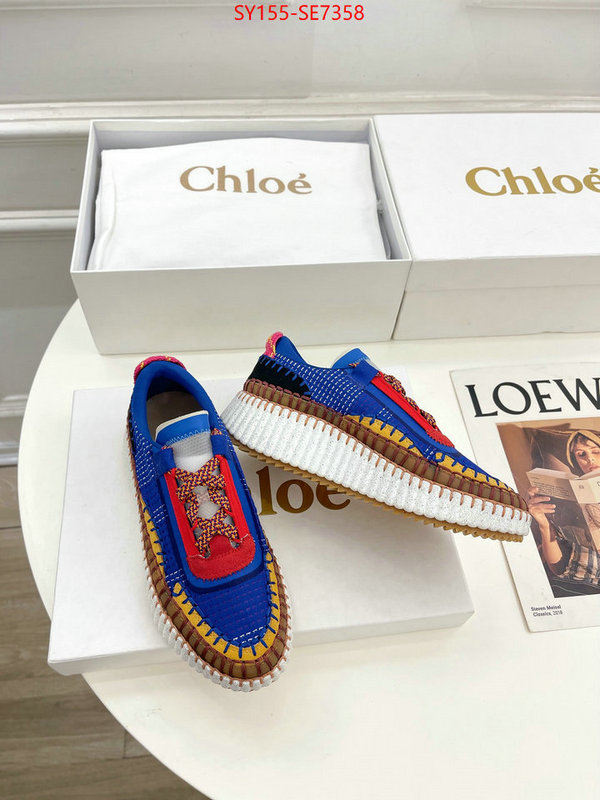 Women Shoes-Chloe,from china 2023 ID: SE7358,$: 155USD