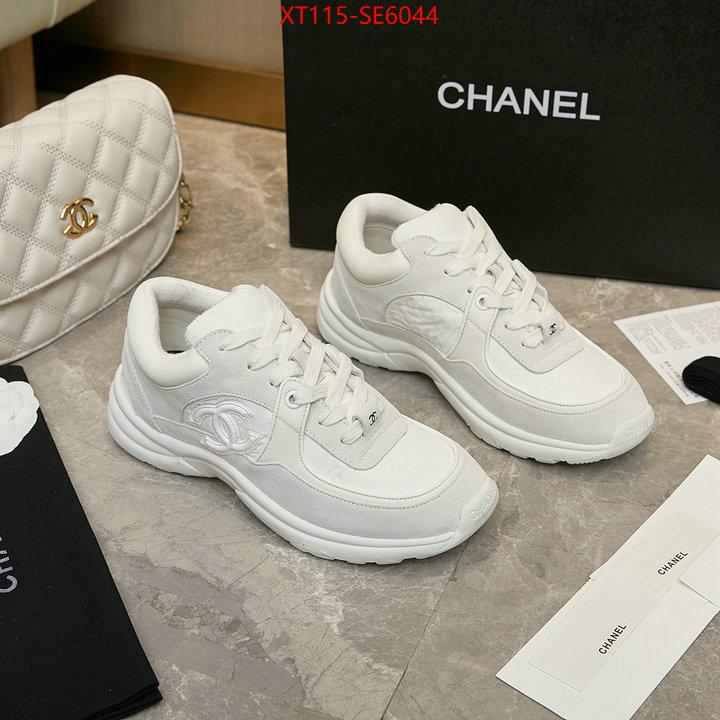 Women Shoes-Chanel,what best replica sellers ID: SE6044,$: 115USD