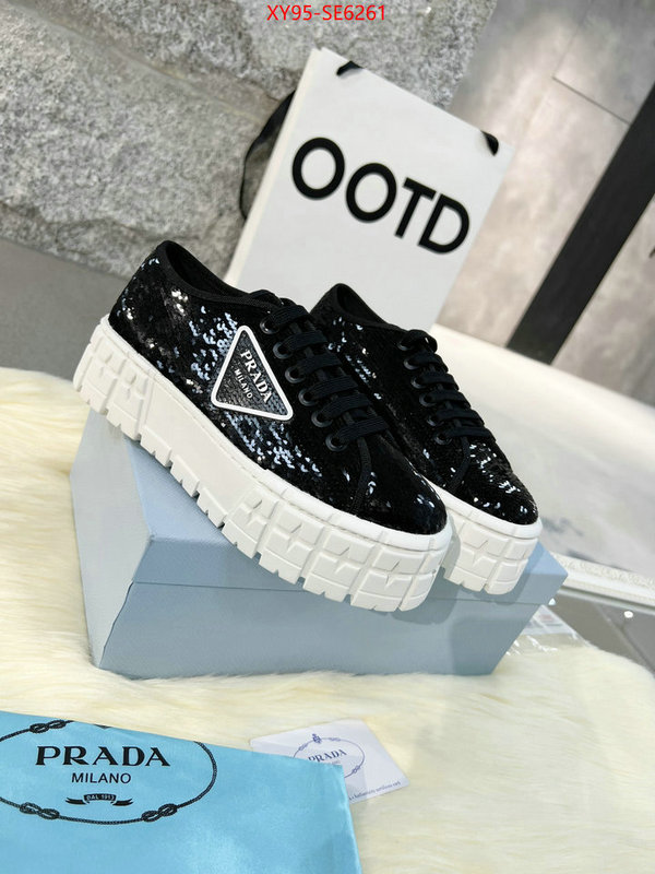 Women Shoes-Prada,online shop ID: SE6261,$: 95USD