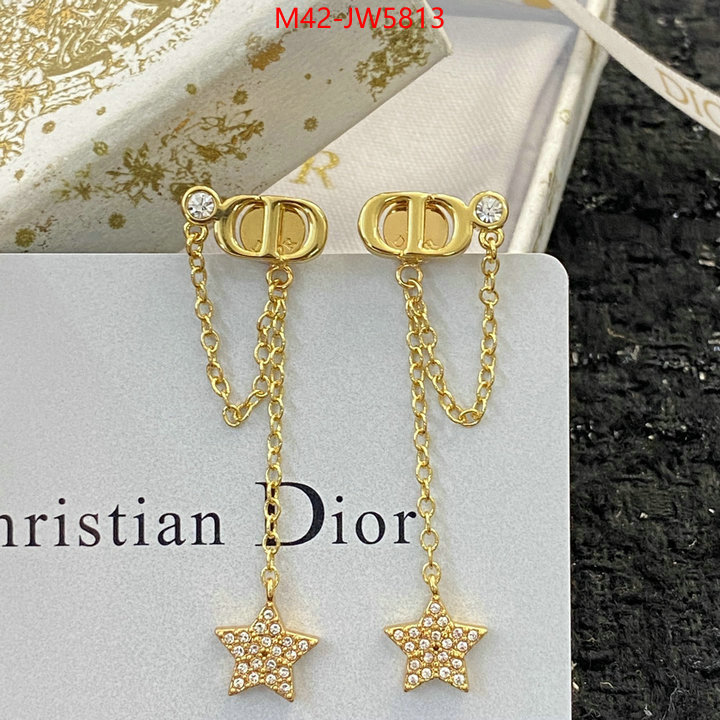 Jewelry-Dior,shop cheap high quality 1:1 replica ID: JW5813,$: 42USD