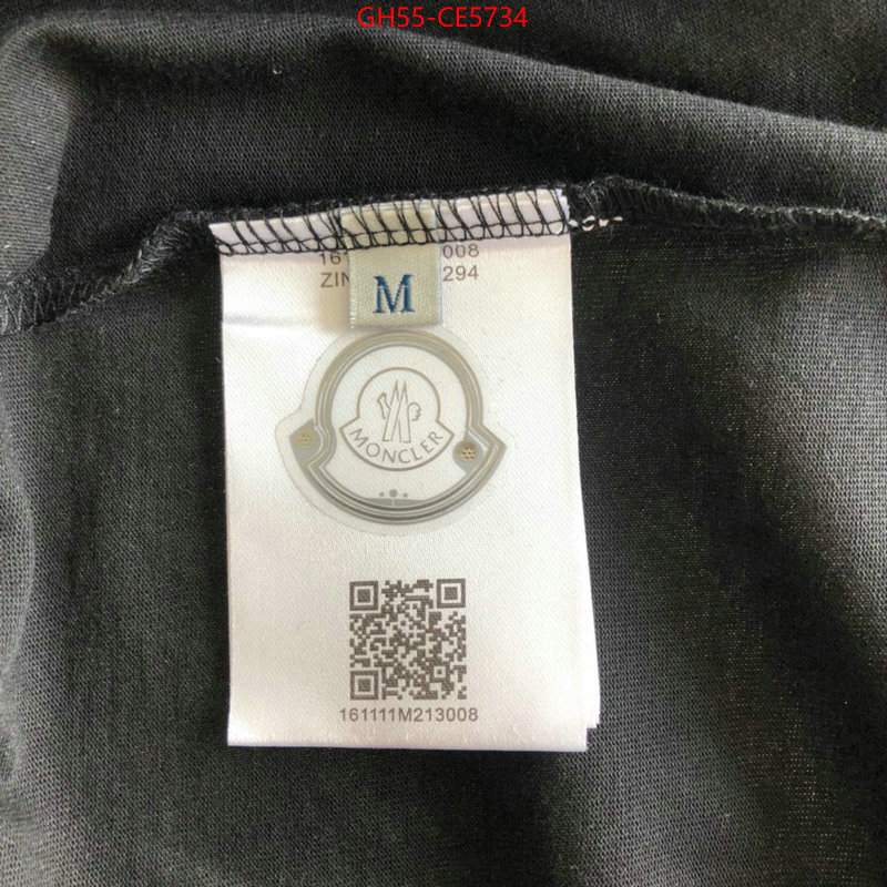 Clothing-Moncler,replica 1:1 ID: CE5734,$: 55USD