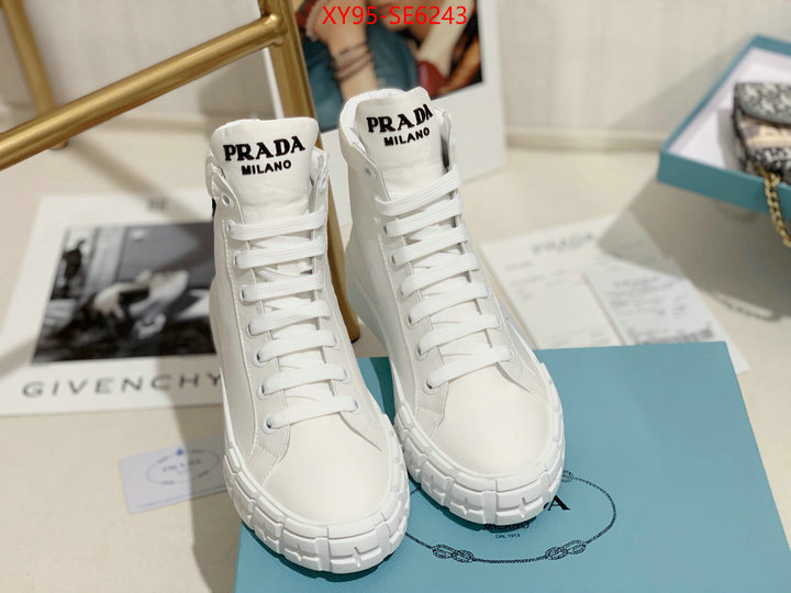 Women Shoes-Prada,replica ID: SE6243,$: 95USD