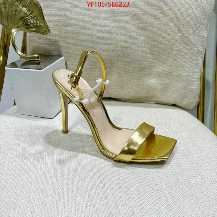 Women Shoes-Gianvito Rossi,fake designer ID: SE6223,$: 105USD