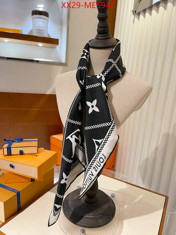 Scarf-LV,top brands like ID: ME5942,$: 29USD