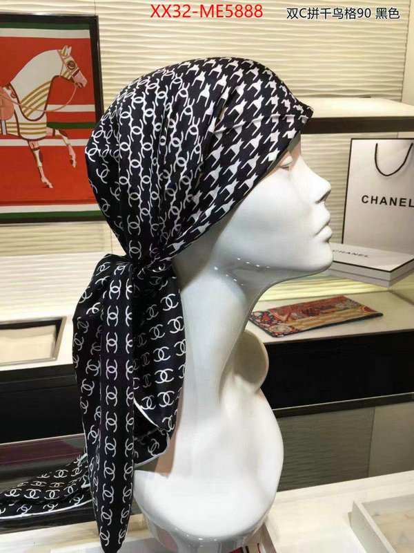 Scarf-Chanel,top designer replica ID: ME5888,$: 32USD