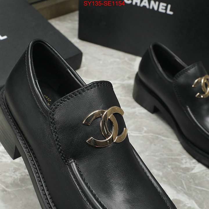 Women Shoes-Chanel,top quality replica ID: SE1154,$: 135USD