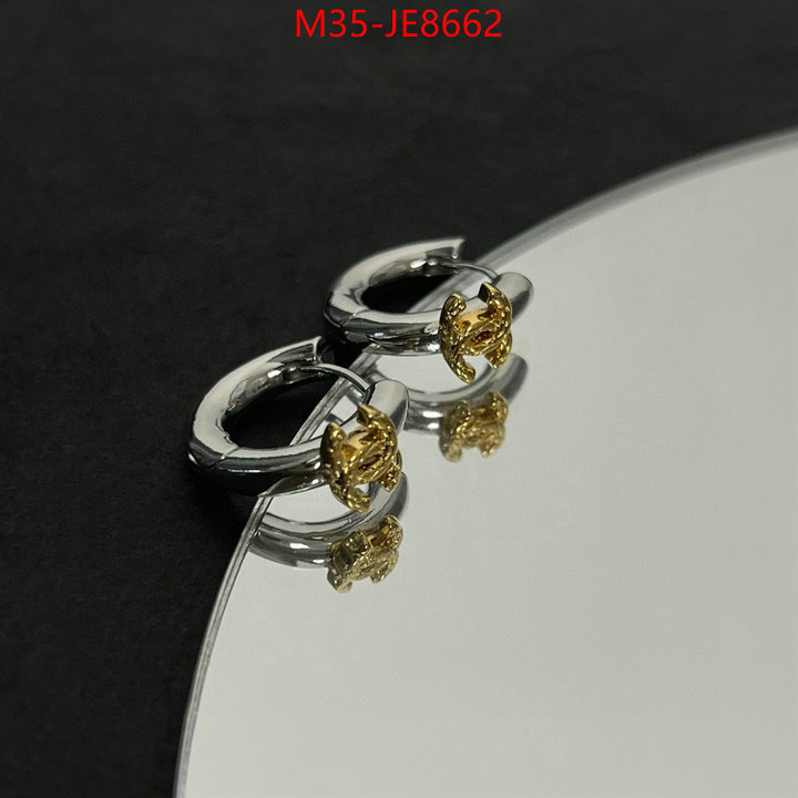 Jewelry-Chanel,best replica 1:1 ID: JE8662,$: 35USD