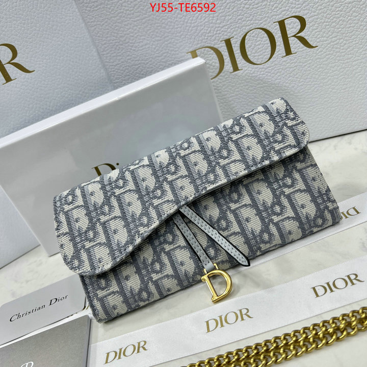 Dior Bags(4A)-Wallet-,perfect quality designer replica ID: TE6592,$: 55USD